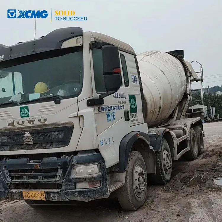 XCMG Factory Second Hand Mixer Concrete Truck Concrete Mixer G4804B in China for Sale